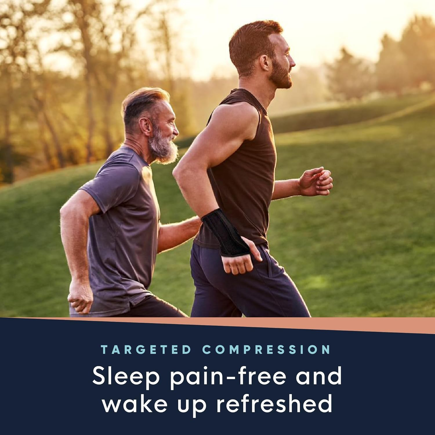 Advanced Wrist Brace - Infused Adjustable Orthopedic Support Splint for Pain, Carpal Tunnel, Arthritis, Tennis Elbow, Tendinitis, RSI, Ganglion Cyst for Men Women Left S/M (Jz_Brace (Ringh S/M)) image number 6