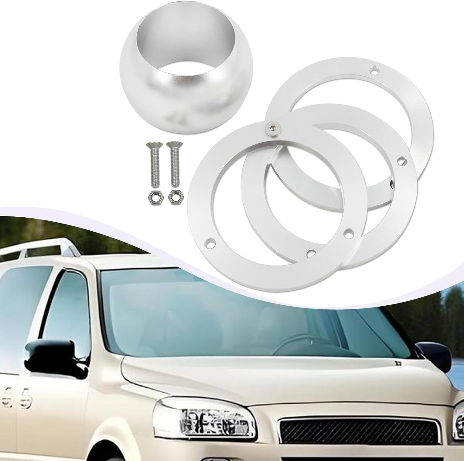 NITAGO Steering Column Swivel Floor Mount Replacement Replaces Parts Universal image number 1