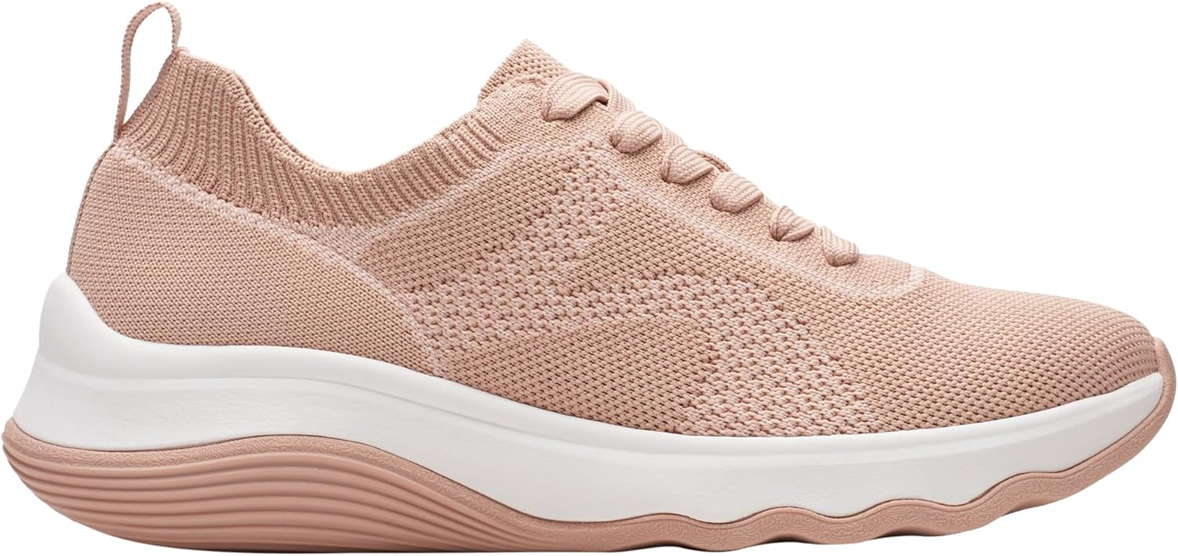 Clarks Damen Circuit Tie Sneaker