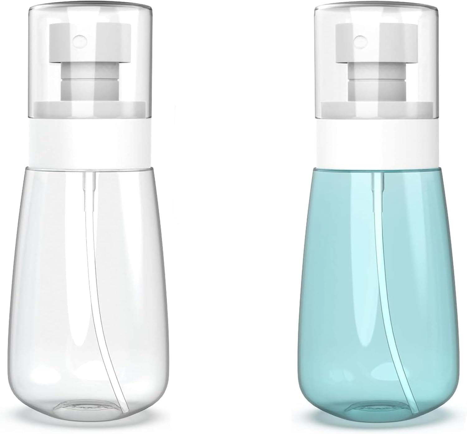 Travel Spray Bottle, Leakproof Design, Portable Fine Mist Spray Bottle, Refillable and Lightweight, Compatible with Toners and Skin Care, 100Ml, Pack of 2 &ndash; Haheihei