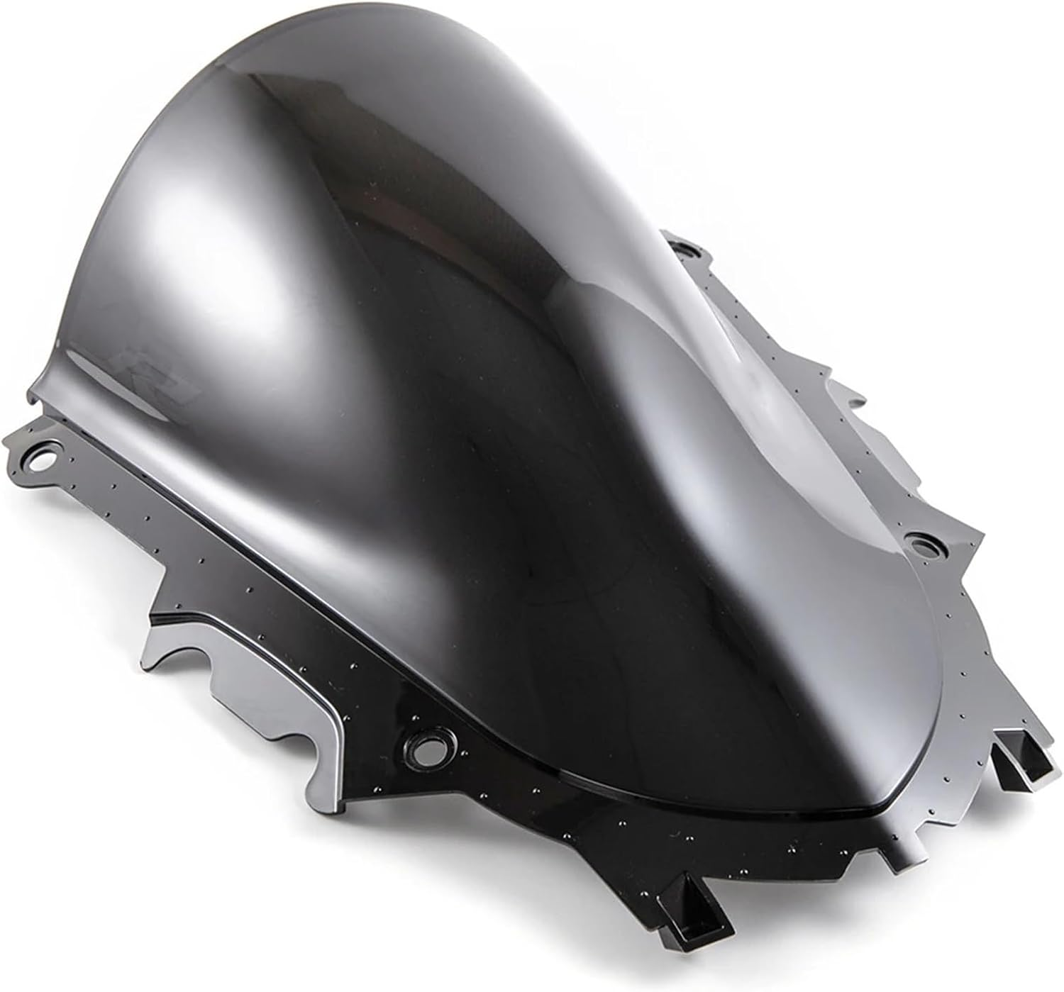 ZEISIU Motorcycle R3 Windscreen Windshield Fit for Yamaha R3 R25 YZF Wind Shield Screen Protector Parts 2019-2020(Black)
