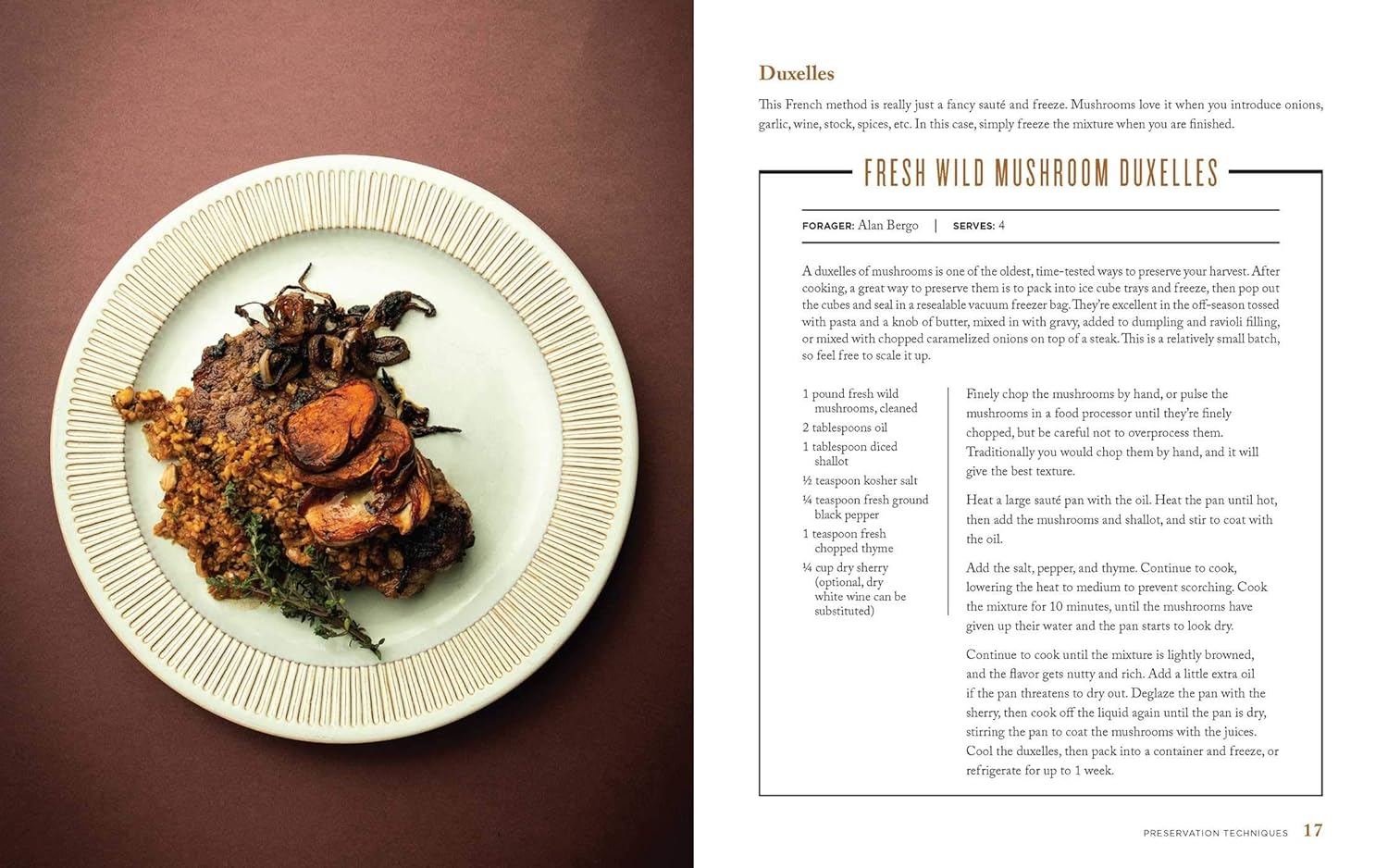 Wild Mushrooms: a Cookbook and Foraging Guide image number 4