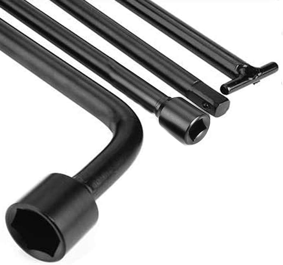 Dr.Roc Compatible with Spare Tire Tool Kit with Bag 2005-2019 Nissan Frontier Titan Pathfinder 2005-2015 Amanda Xterra and Infiniti 2013-2020 Select Models