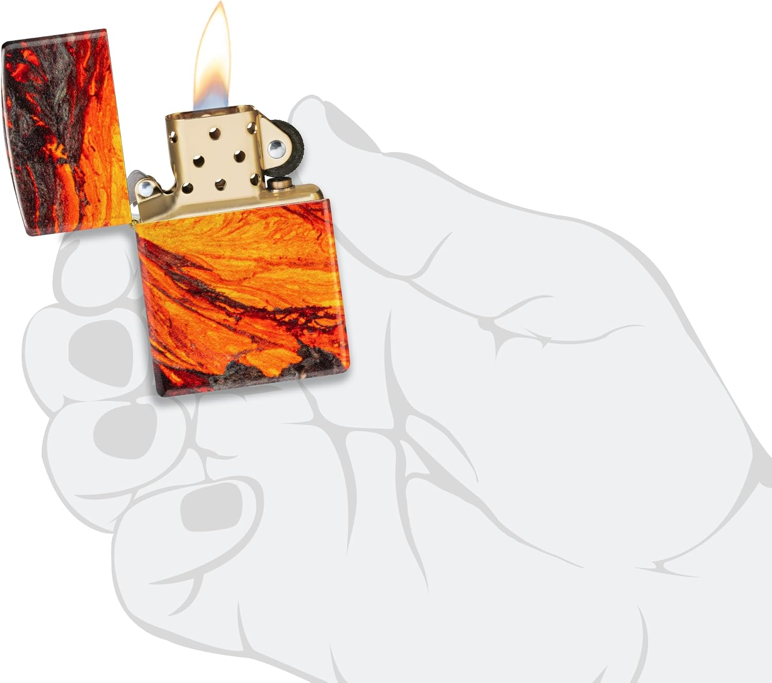 Zippo Lava Flow 540 Fusion Lighter image number 4