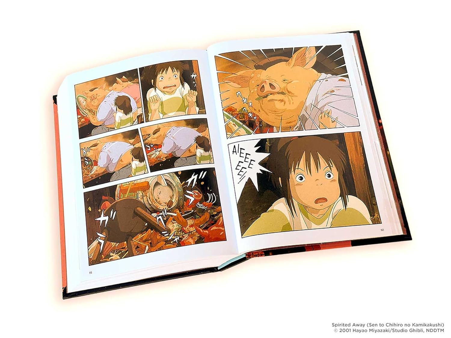 Spirited Away Film Comic: All-In-One Edition image number 4