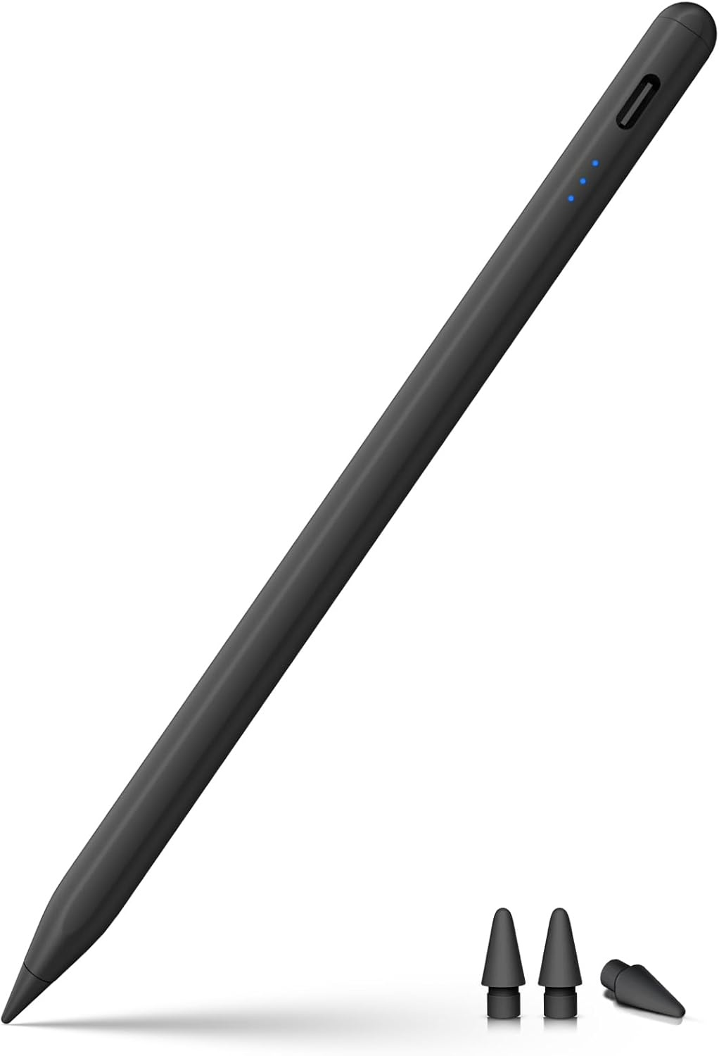 Stylus Pen for Ipad 2018-2025, USB-C Fast Charging Pencil, Pixel-Perfect Tilt Sensitivity for Ipad 11/10/9/8/7/6/A16, Ipad Mini 7/6/5, Ipad Air M3/M2 11"/13"/5/4/3, Ipad Pro M4 13"/12.9&Prime;/11&Prime; (Pink)