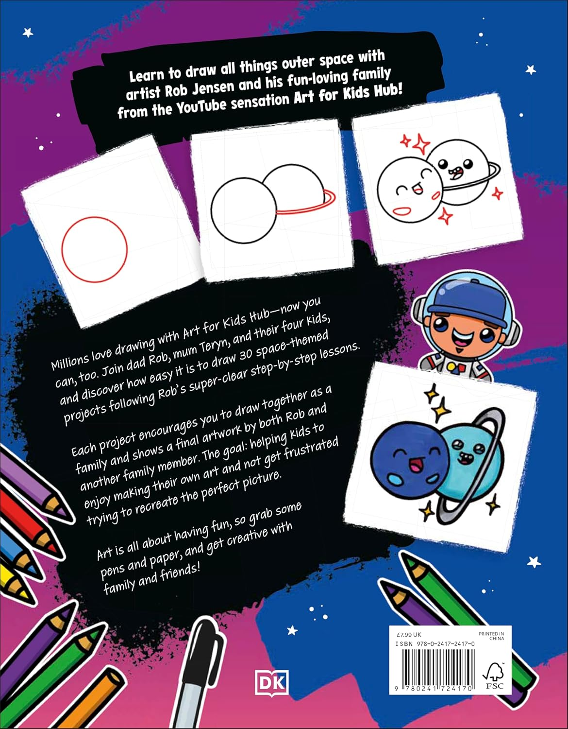 Draw with Art for Kids Hub Space image number 6