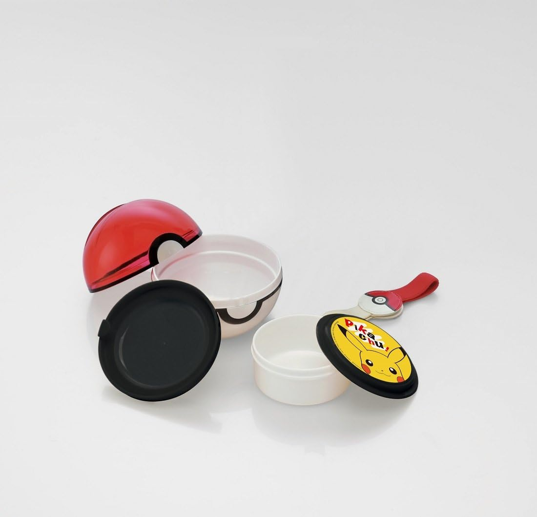 Skater Pokemon Pok&eacute; Ball Pokeball Lunch Box LMS3 image number 4