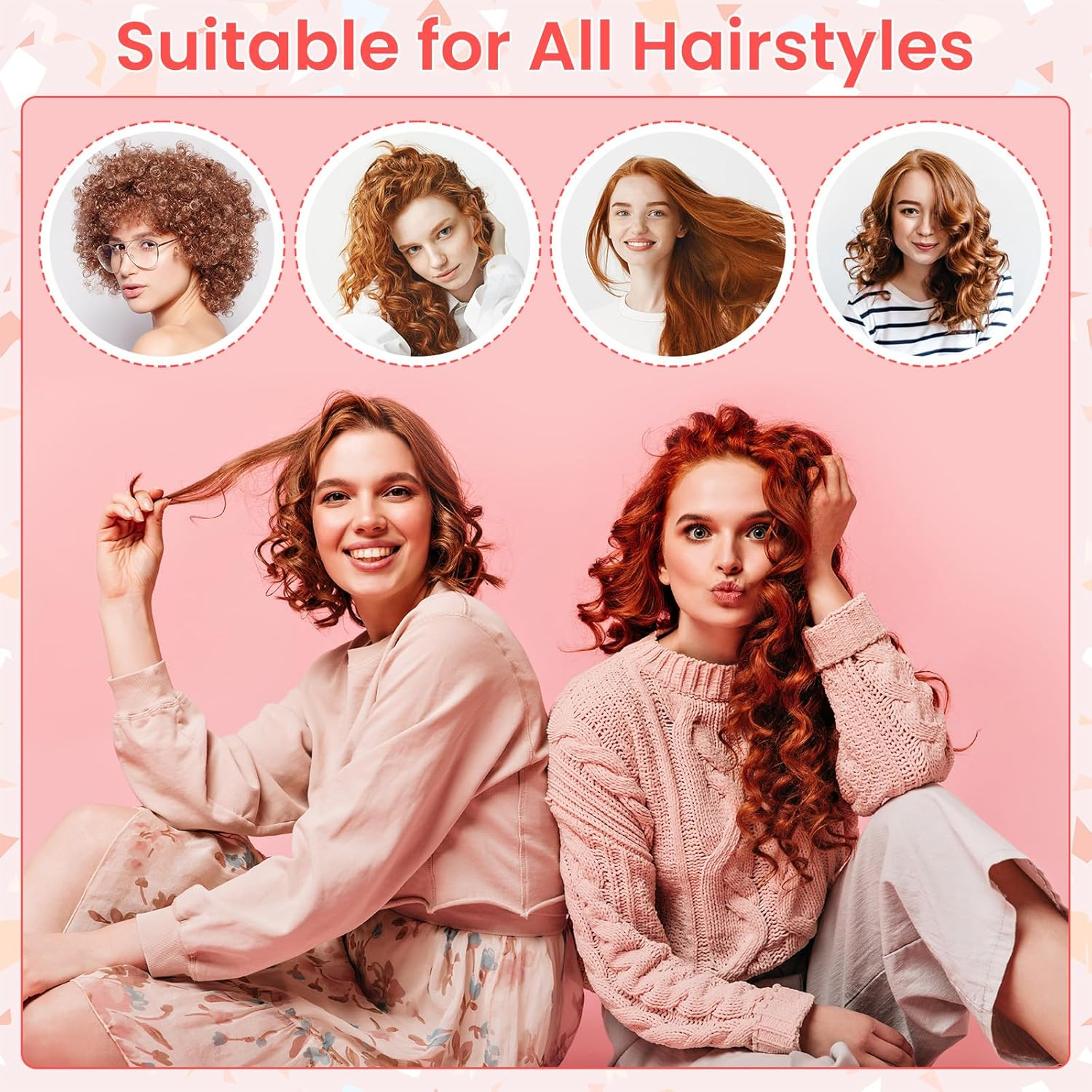 Ptwola Wide Tooth Afro Hair Pick Comb Wide Teeth Plastic Picks Smooth Barber Comb Durable Sturdy Professional Quality Styling Tool for Women Men Long Thick Curly Hair Styling Medium Coarse Hair