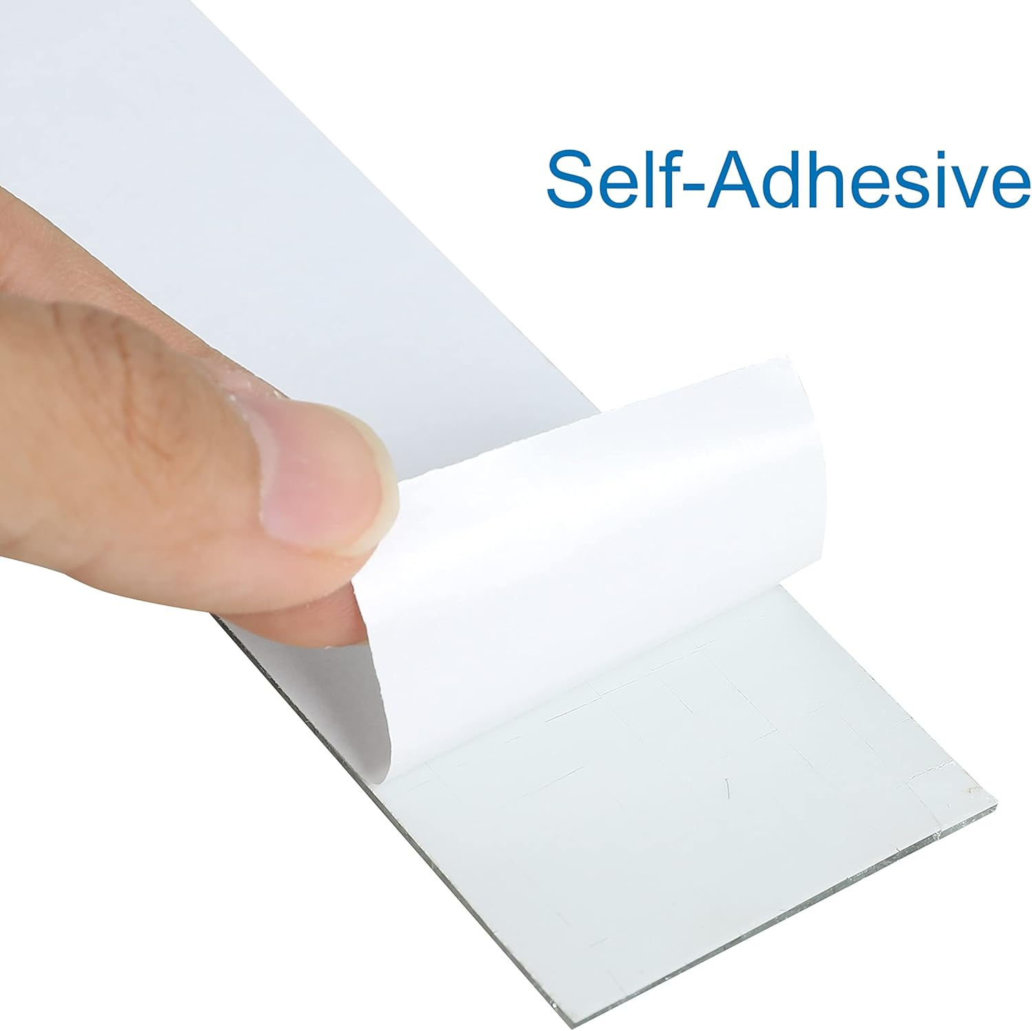 6608 Pieces Self Adhesive Mosaic Tiles Square Glass, Decorative Craft DIY Accessory Mosaic Mirrors Tiles, Mirrors Mosaic Stickers (Silver 6608) image number 1