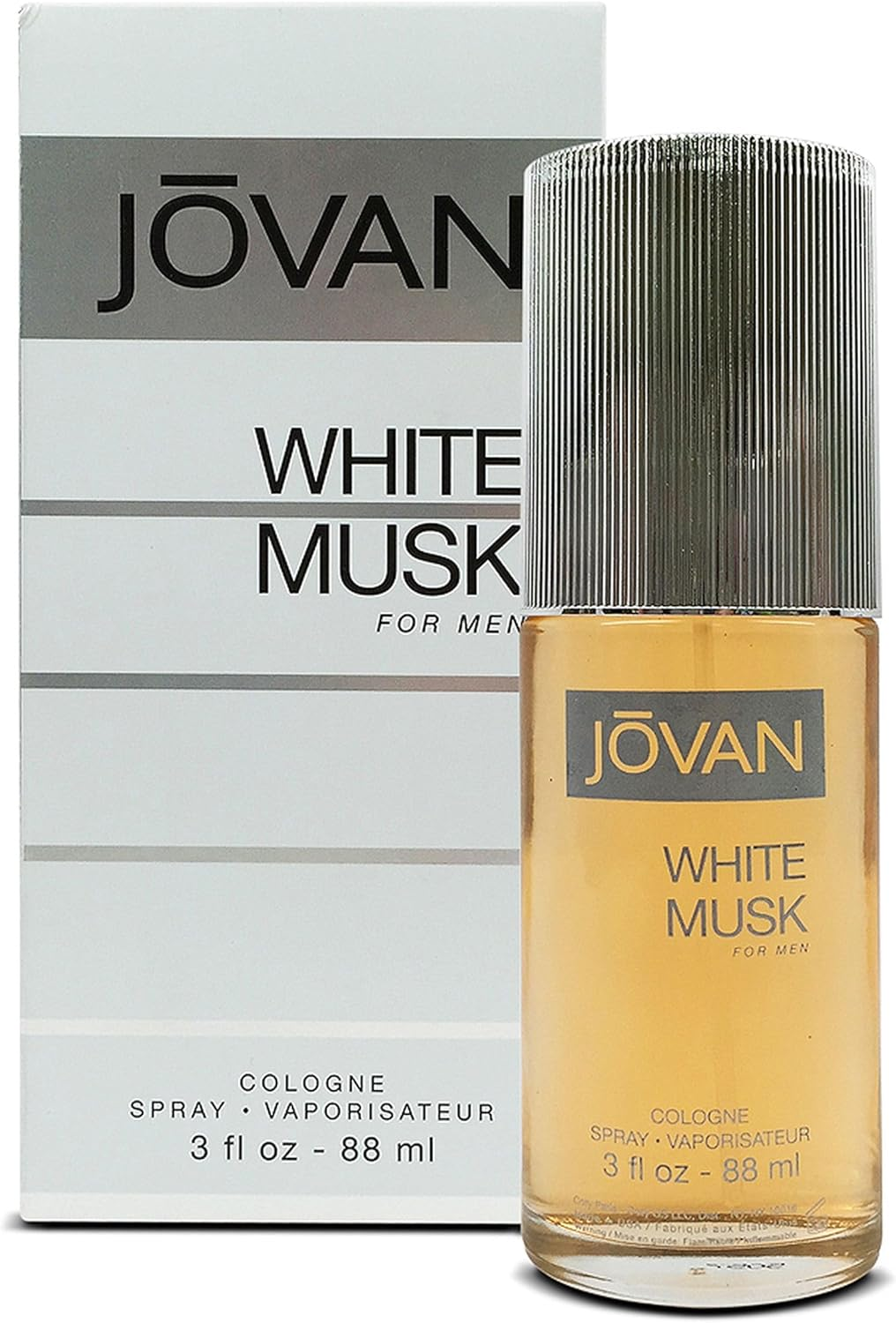 Jovan White Musk for Men Eau De Cologne, 88 Ml image number 1