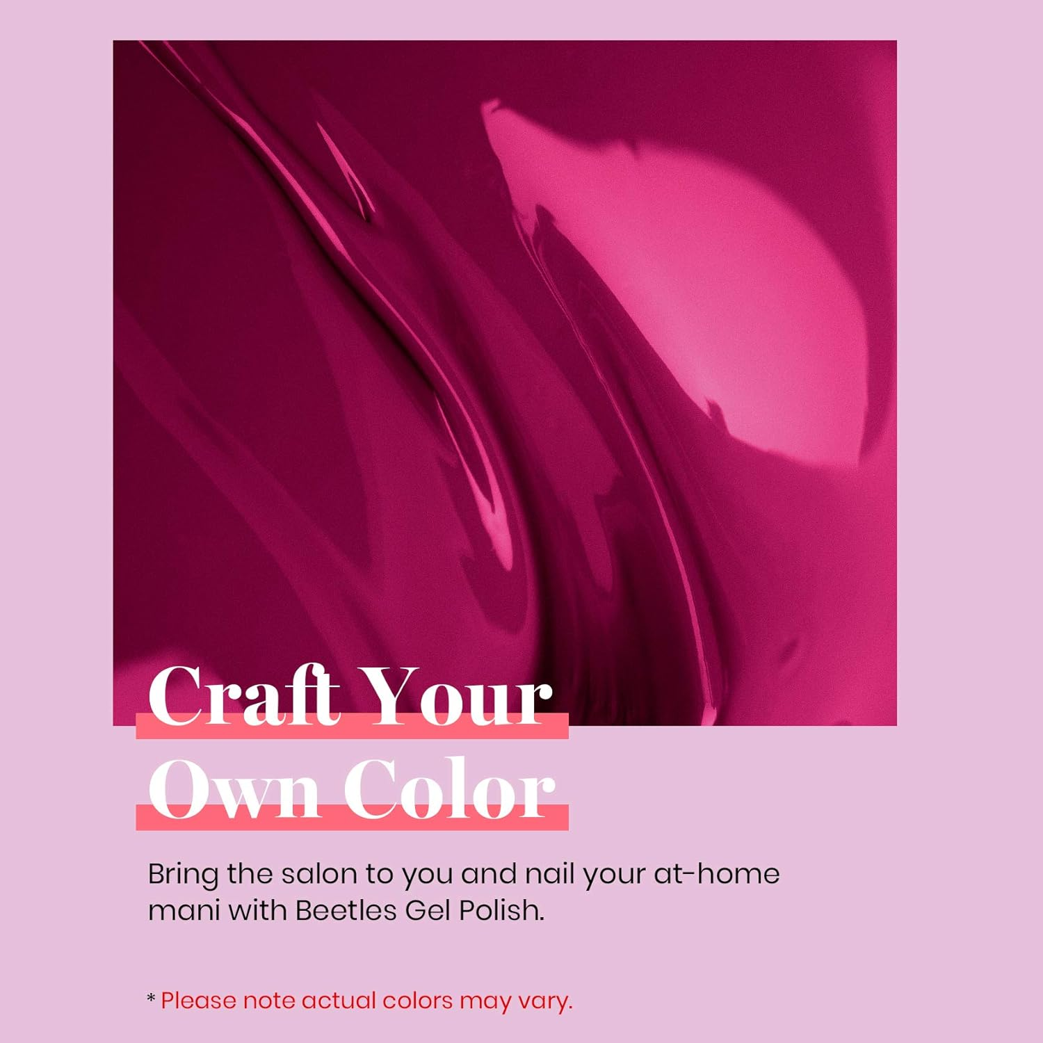 Beetles Gel Nail Polish, 1Pcs 15Ml Vanessa Wine Color Soak off Gel Polish Nail Art Manicure Salon DIY Gel Nail Design Decoration at Home image number 5