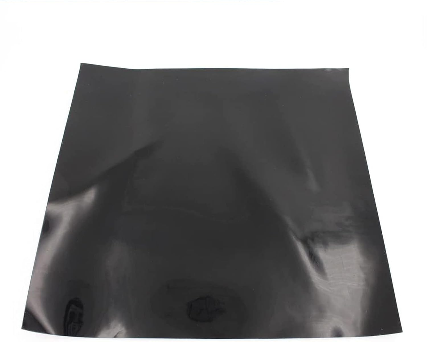 Thin Silicone Rubber Sheet Heat Resistant Gaskets Panel DIY Material Model Craft Pads, Seals,1Mm Thick 300X300Mm(12"X12") (Clear White)