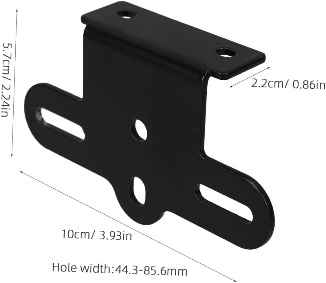 Anneome Bike Reflector Mount Shaped Reflector Holder for Mountain Easy Installation Bracket Safety and Visibility image number 2