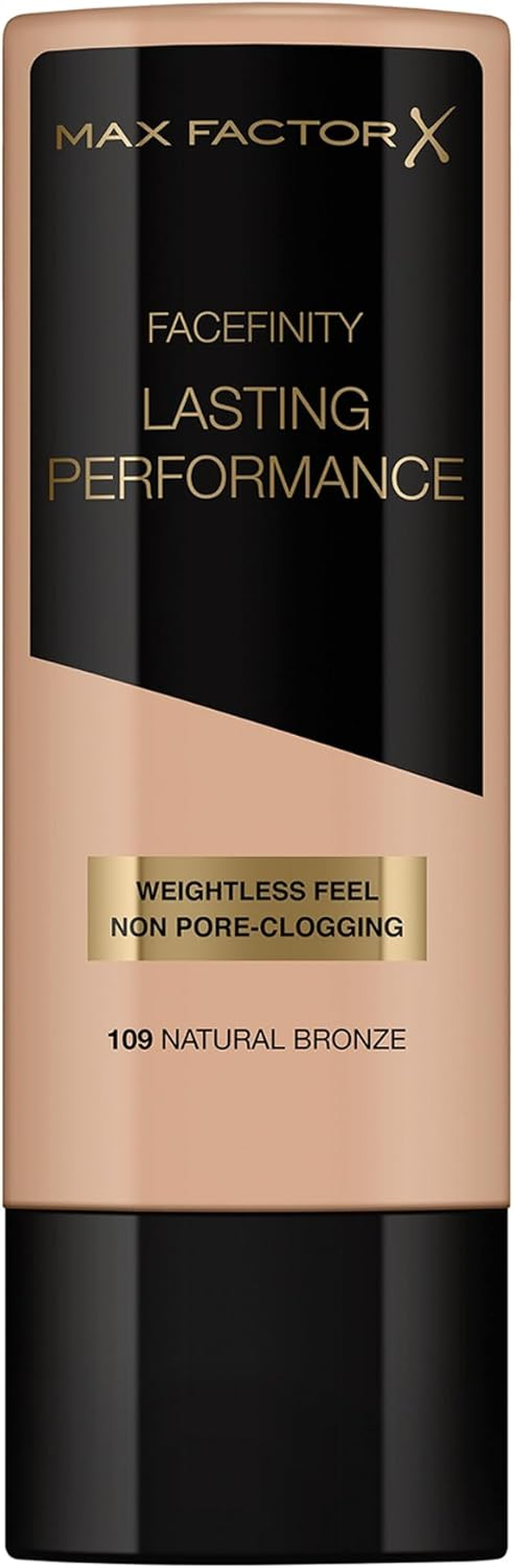 Max Factor Lasting Performance Foundation 35 Ml, 108 Honey Beige - 35 Ml (Pack Of 1), 109 - Natural Bronze