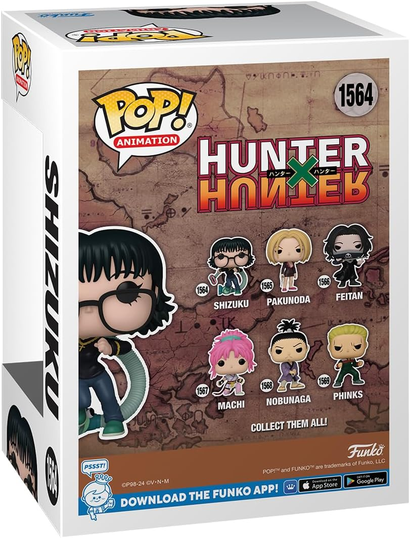 FUNKO POP! ANIME: Hunter X Hunter - Shizuku with Blinky image number 6