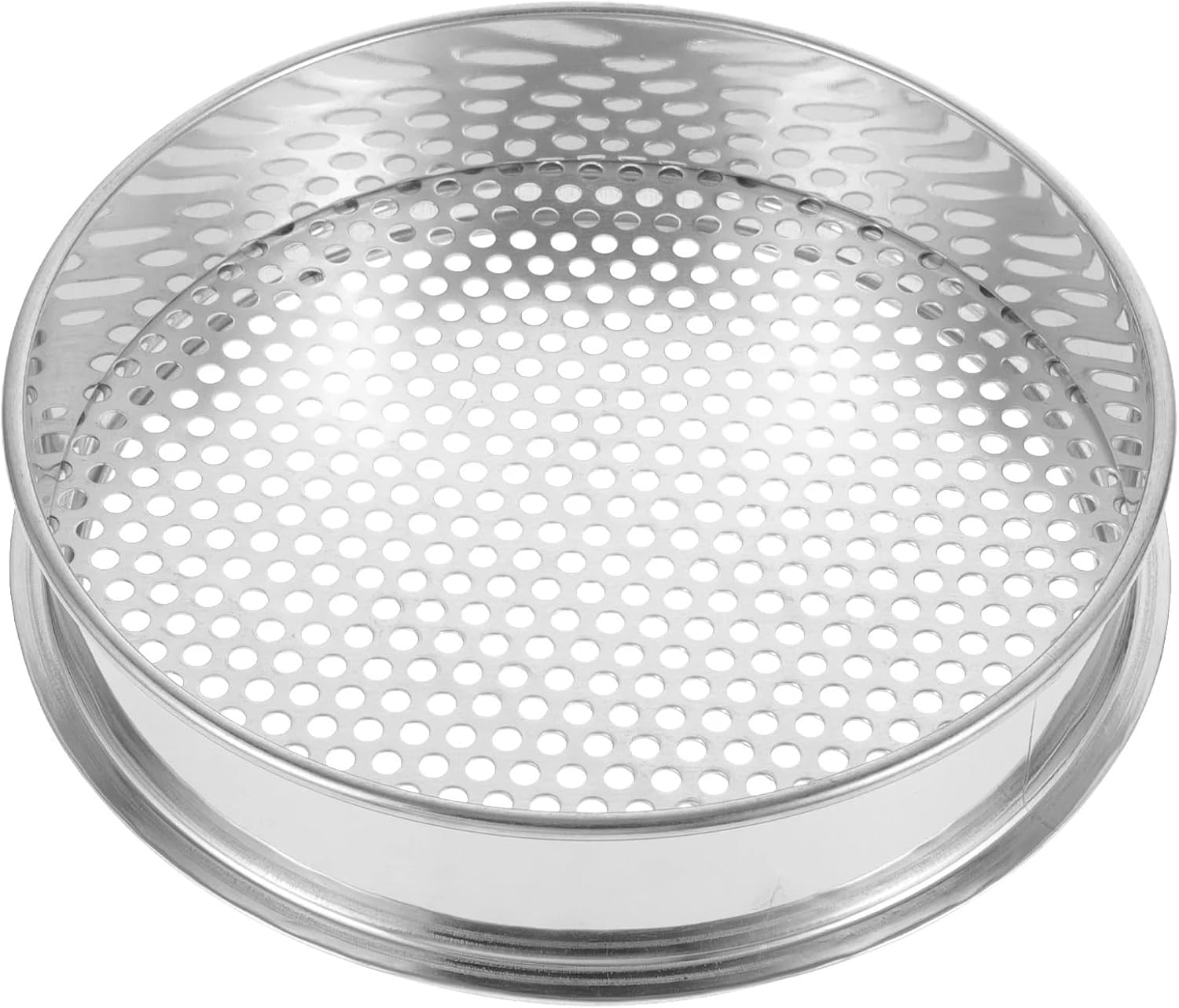 Garden Sieve Garden Riddle Soil Strainer Screen Kitchen Supply Household round Grading Sieve Gardening Tools image number 1