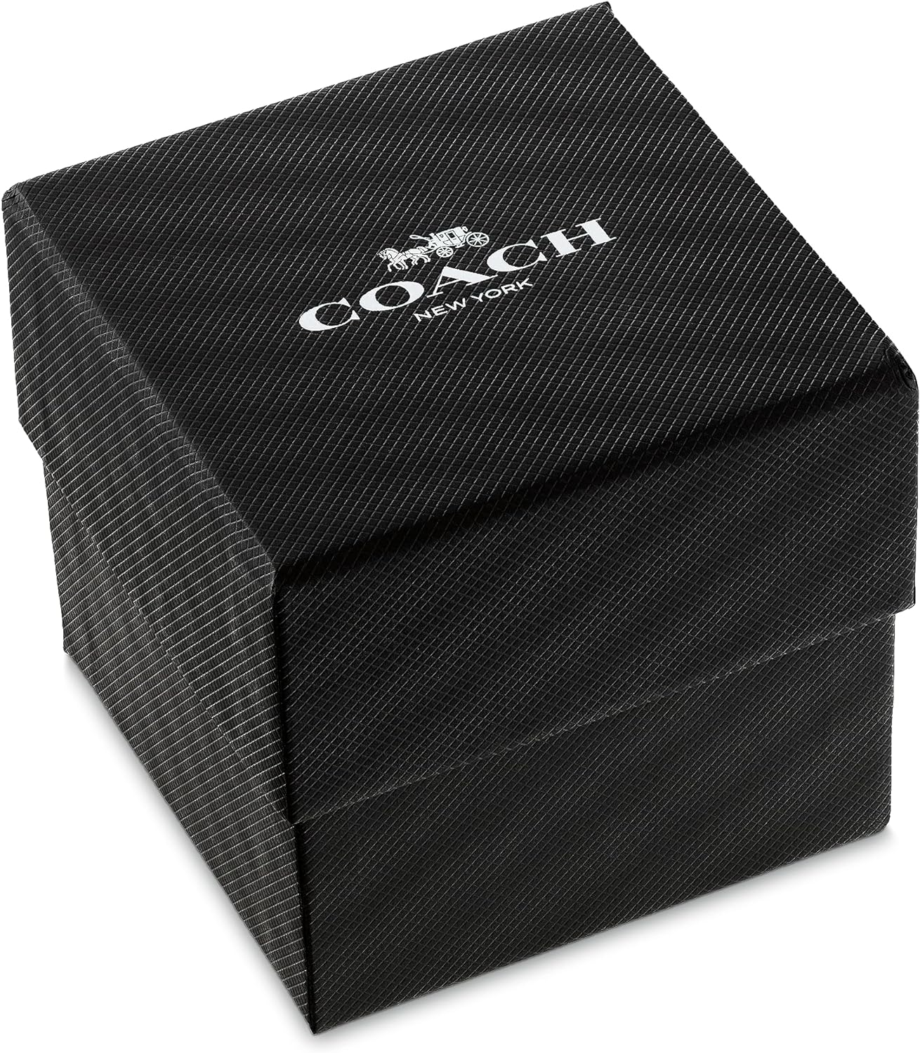 Coach Elliot Black Calfskin Black Dial Women'S Watch image number 5