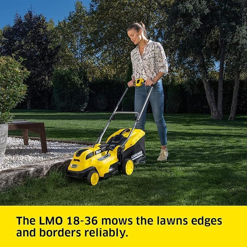 Karcher LMO 18-36 18V Battery Powered Lawn Mower image number 6