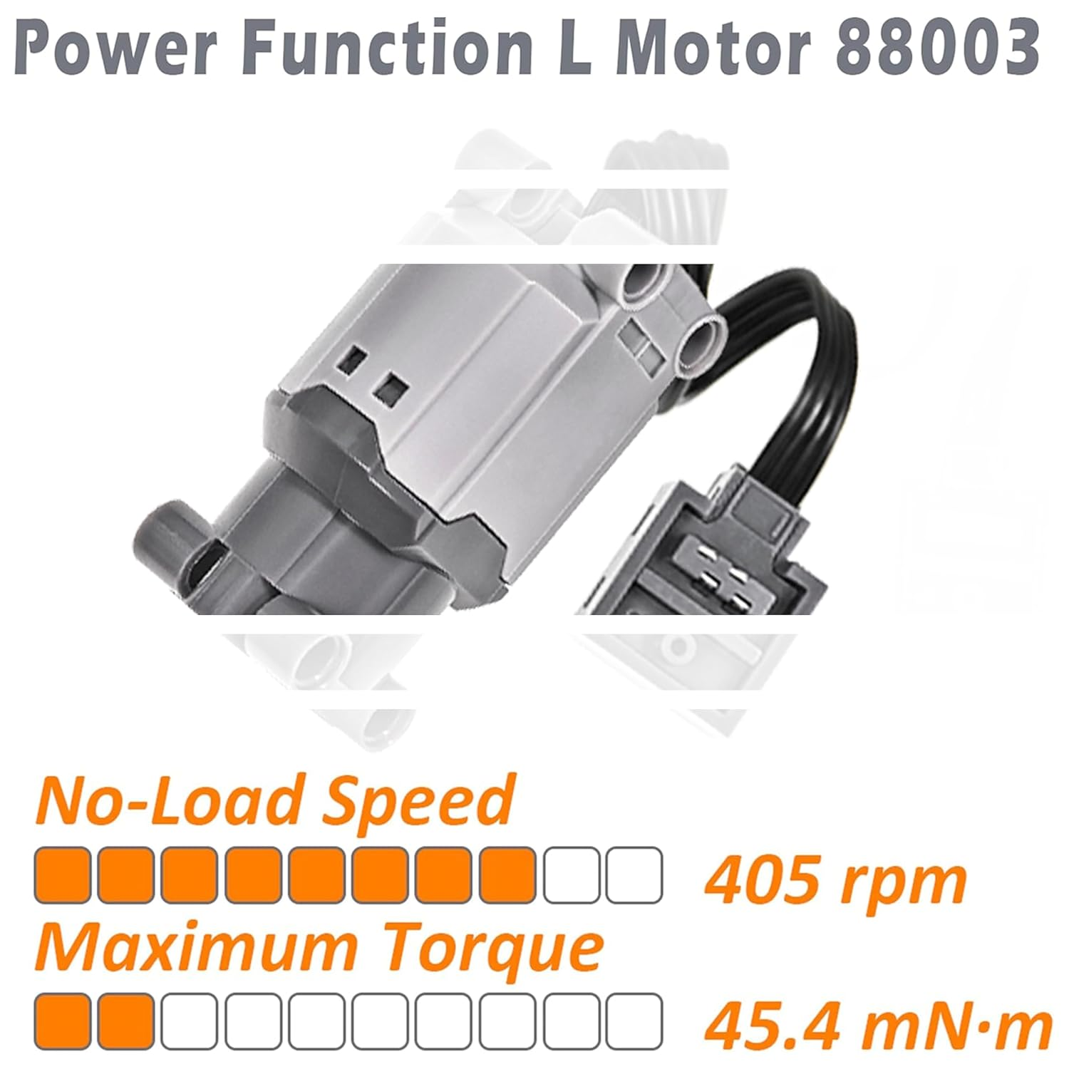 9 in 1 Power-Functions Motor-Set Compatible with -Technic-Motor STEM Building Block Toy for MOC Technic-Parts. image number 1
