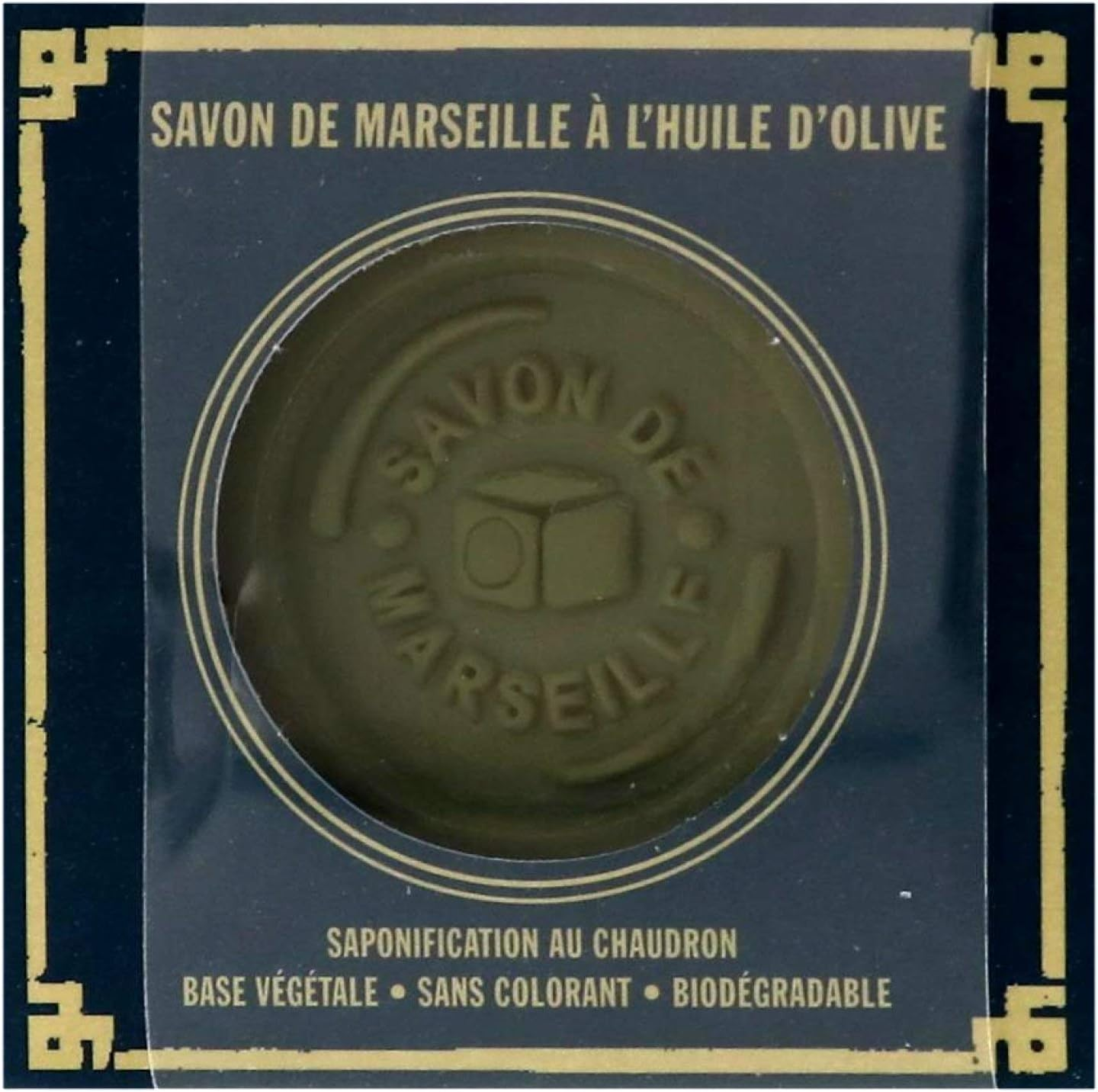 Savonde Marseille Nature Olive