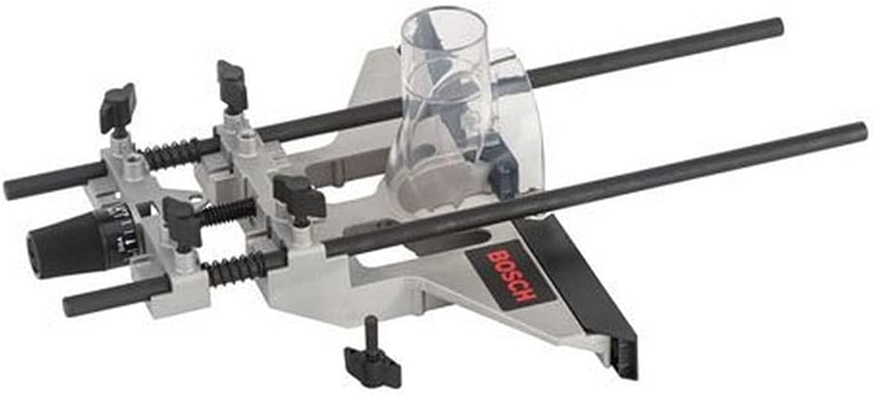 Bosch Accessories 1X Parallel and Angle Guide (For Precise Planing, with 45&deg; Setting, on Edges, Accessories for Planers) image number 2