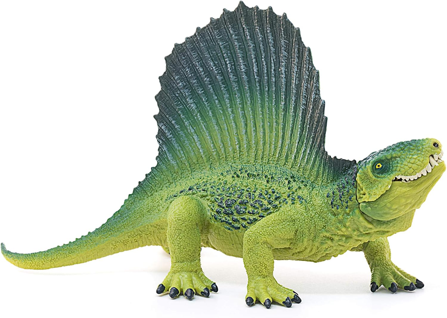 Schleich Dinosaurs, Realistic Dinosaur Figurines for Boys and Girls, Dimetrodon Toy Figurine, Green, Ages 4+ image number 1
