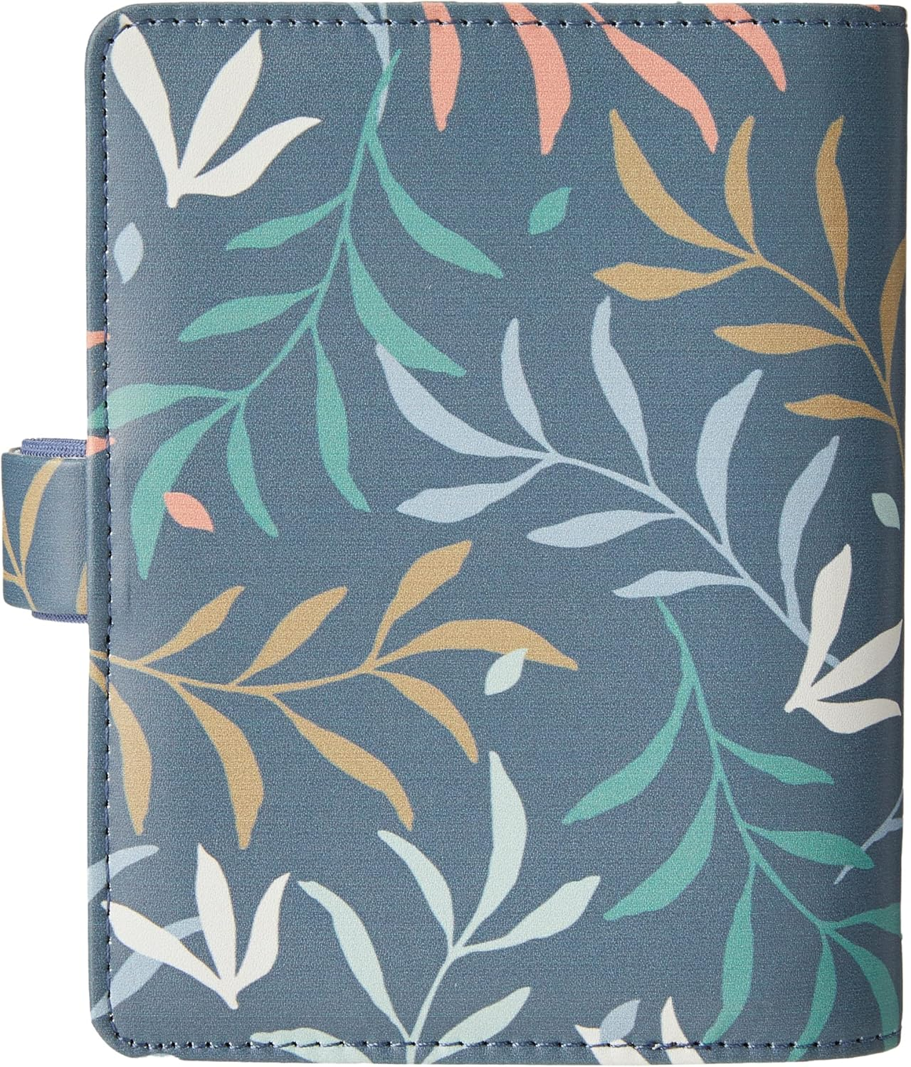 Filofax - Botanical Organiser 2023 - Pocket - Blue - Green image number 4