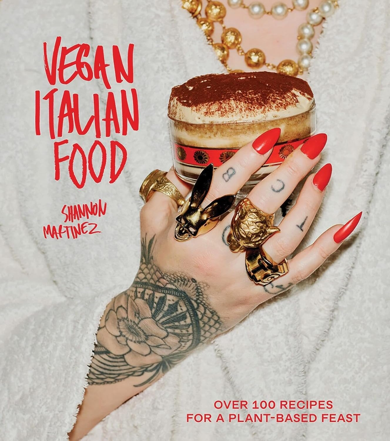 Vegan Italian Food: over 100 Recipes for a Plant-Based Feast
