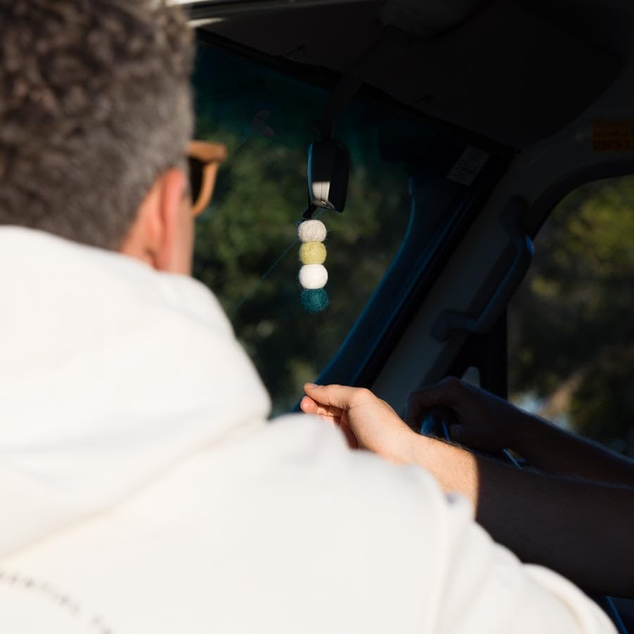 Smelly Balls Sunglo Dream Thyme Car Air Freshener Set image number 3