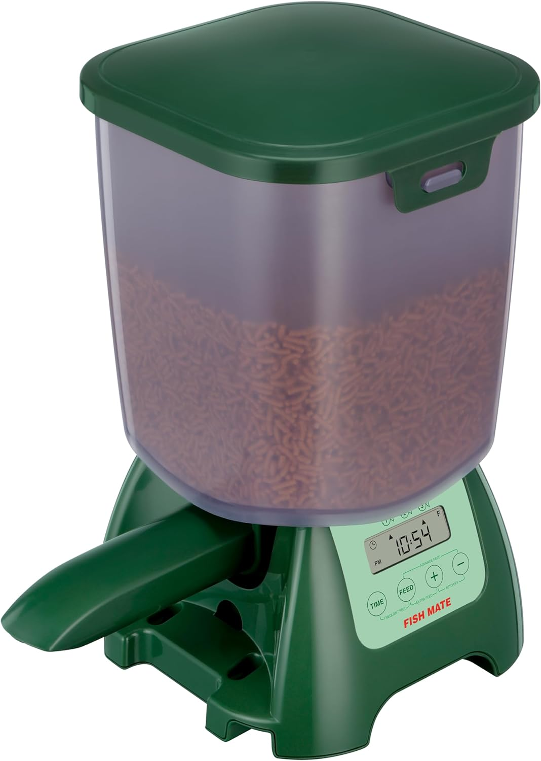 Fish Mate Large 7-Litre Capacity Automatic Pond Fish Feeder with Digital Timer image number 1