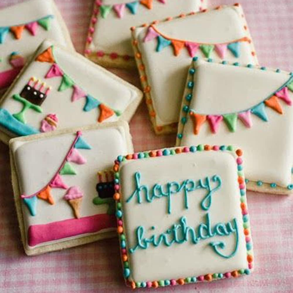 Square Cookie Cutter Set-5 Pack Stainless Steel Square Biscuit Molds Fondant Cake Cookie Cutter Set Pastry Mold-2",2.5", 3", 3.5",4" image number 3