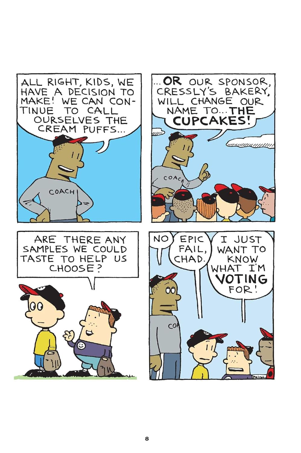 Big Nate Goes Bananas! (Volume 19) image number 4
