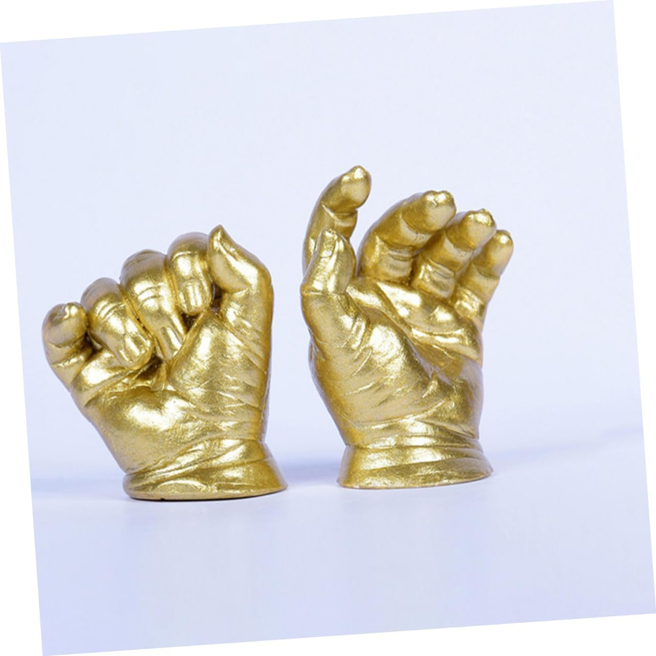 LALAFINA Hand Casting Kit for Newborn Craft Kit Hand and Foot Models Gifts for Family image number 6