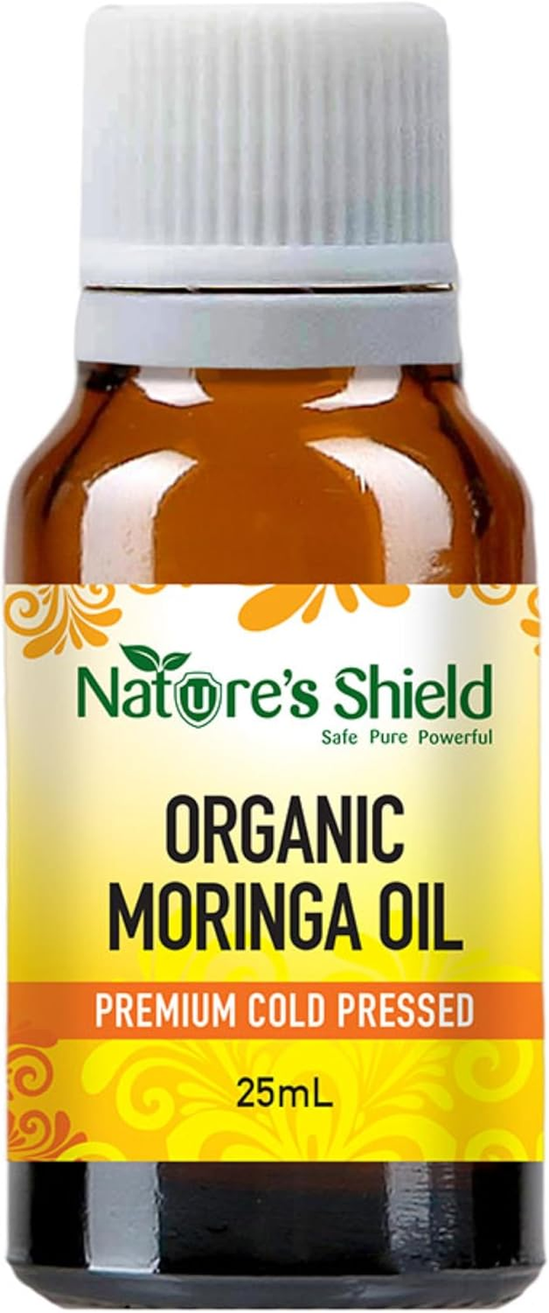 Nature'S Shield Organic Moringa Oil 25 Ml