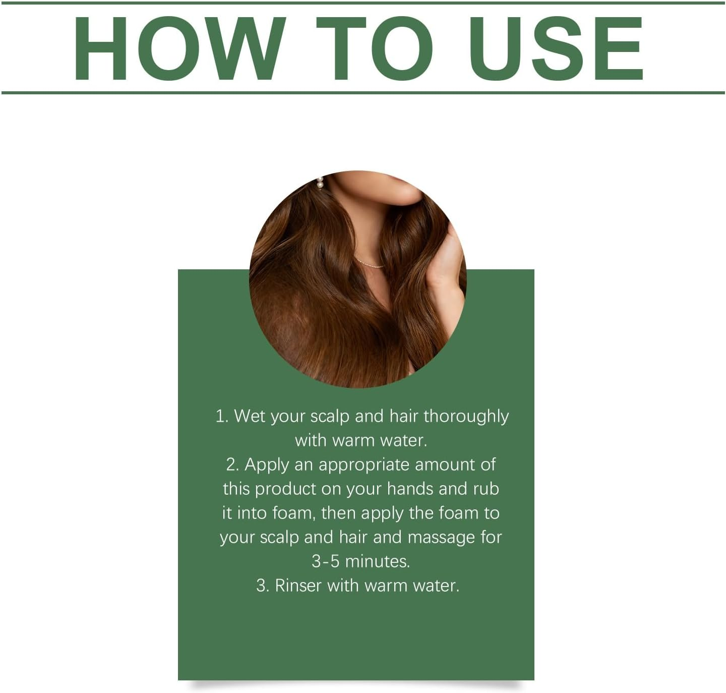 Rosemary Shampoo for Hair Growth, Thickening & Strengthening Shampoo with Hydrolyzed Keratin, Volumizing Shampoos for Thinning Hair, Gentle Scalp Care Shampoos, Fullered Hairs Shampooing. (1PCS) - 1Pcs image number 4