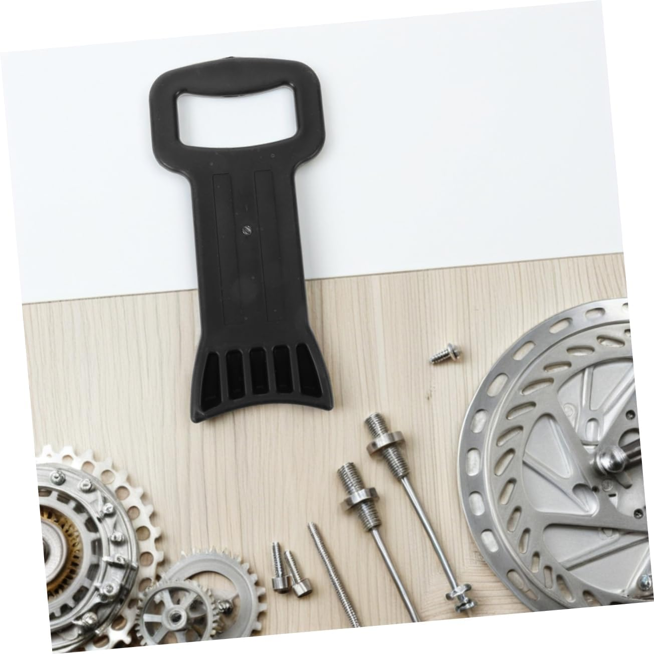 GLEAVI 2Pcs Tire Bead Plate Car Tire Mounting Pad Portable Tyre Changing Device for Automotive image number 6