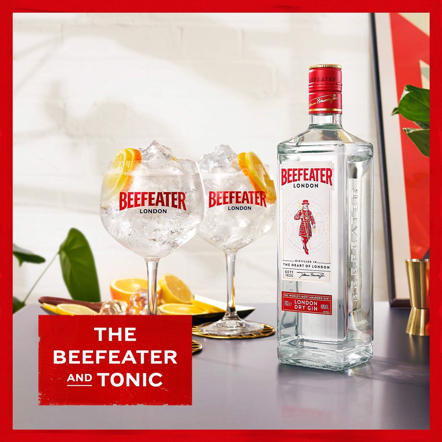 Beefeater Gin 700Ml image number 5