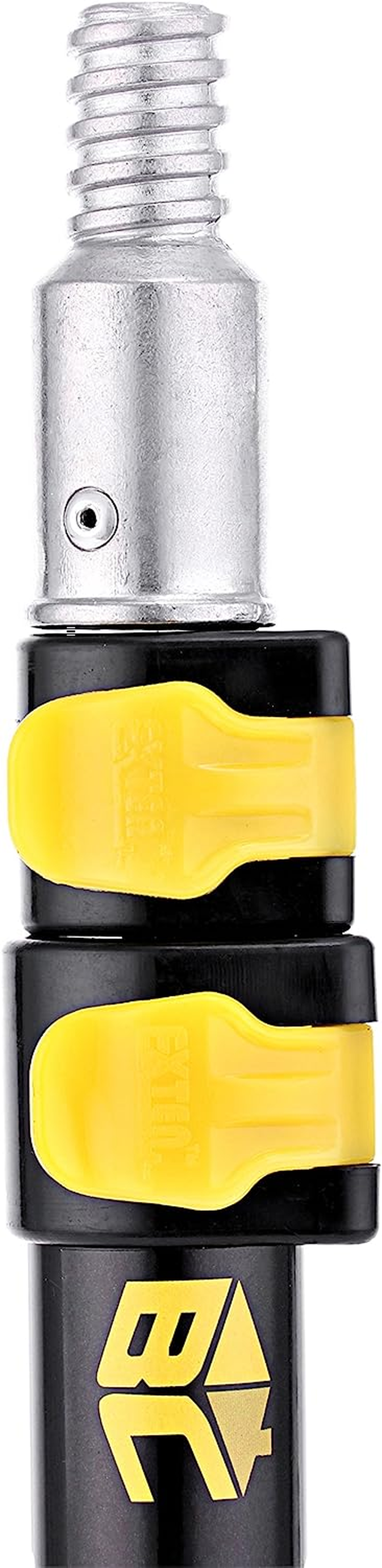 Bates- Extension Pole, 3 Ft Pole, Telescoping Pole, Paint Pole, Extendable Pole, Paint Roller Extension Pole, Painters Pole, Extension Handle, Telescoping Handle, Telescoping Paint Roller Pole - Black And Orange image number 4