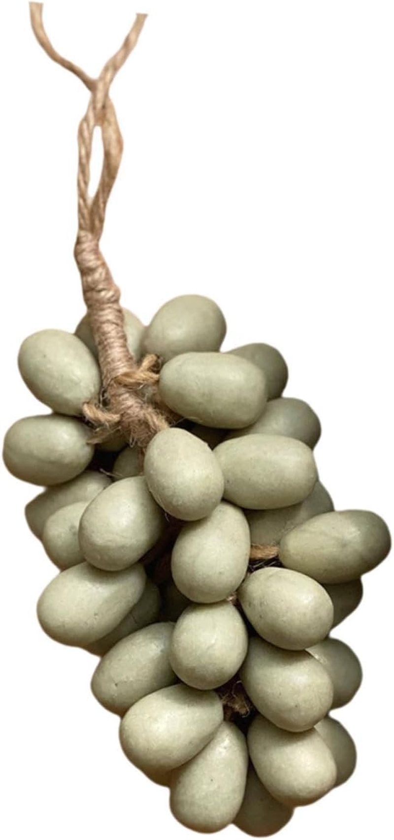 Koolsoo Grape Shape Soap Scent, Hanging Decoration, Handmade Soap for Wife Daughter Bathroom Decor, Green