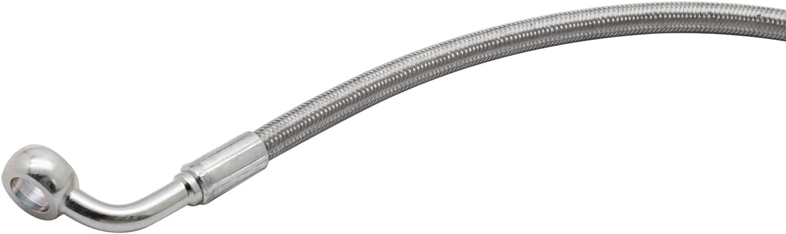 Rear Right Brake Hose Line for Polaris Ranger 800 2010-2017 Ranger Diesel 900 2011-2014 Ranger 500 2010 OEM# 1911725 1911609 image number 3