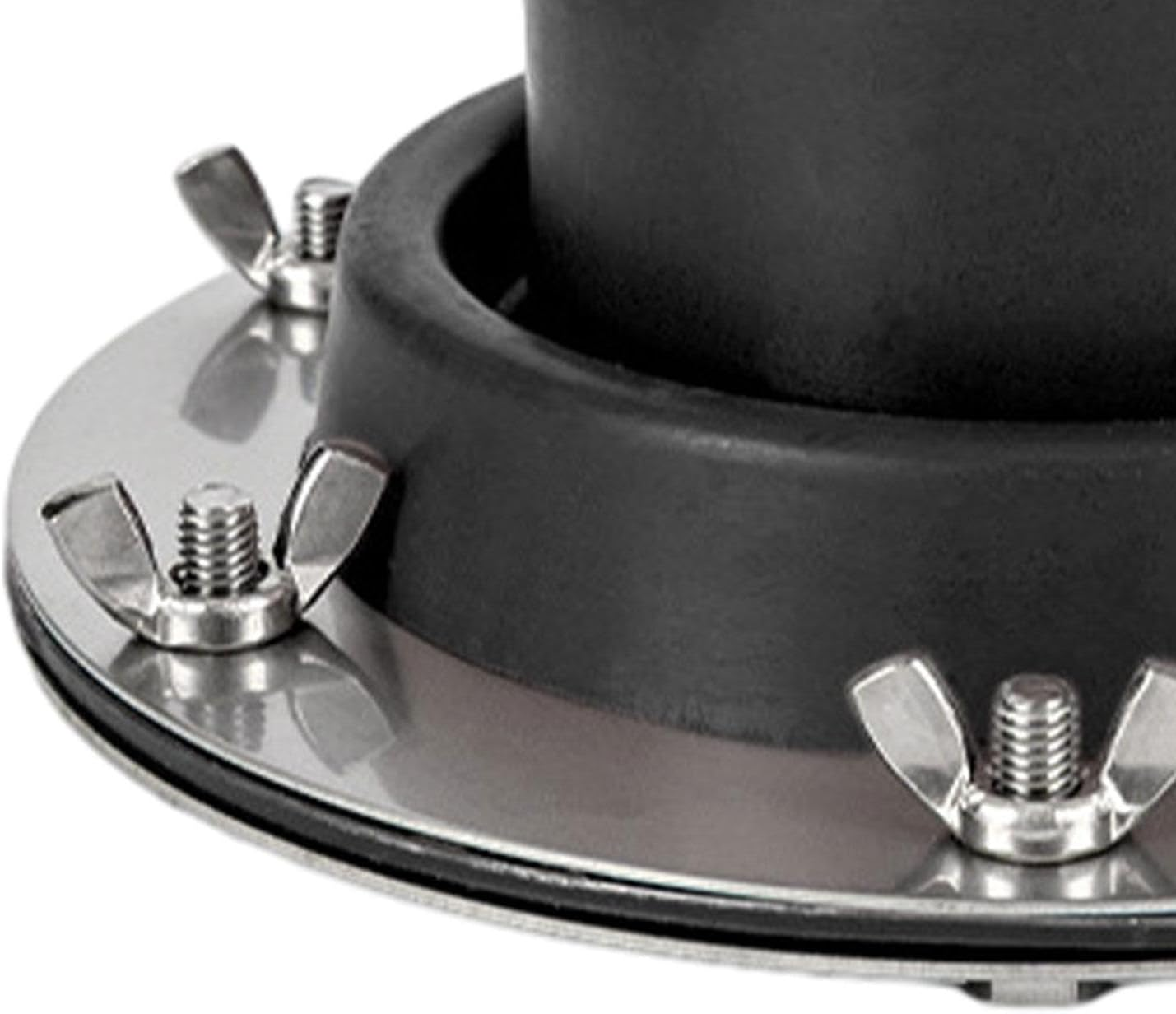 Eigell Silicone Hot Tent Stove Jack Roof Pipe Flashing Heat Resistant Chimney Hole Durable Fireproof Protection Ring for Tent Yurt image number 3