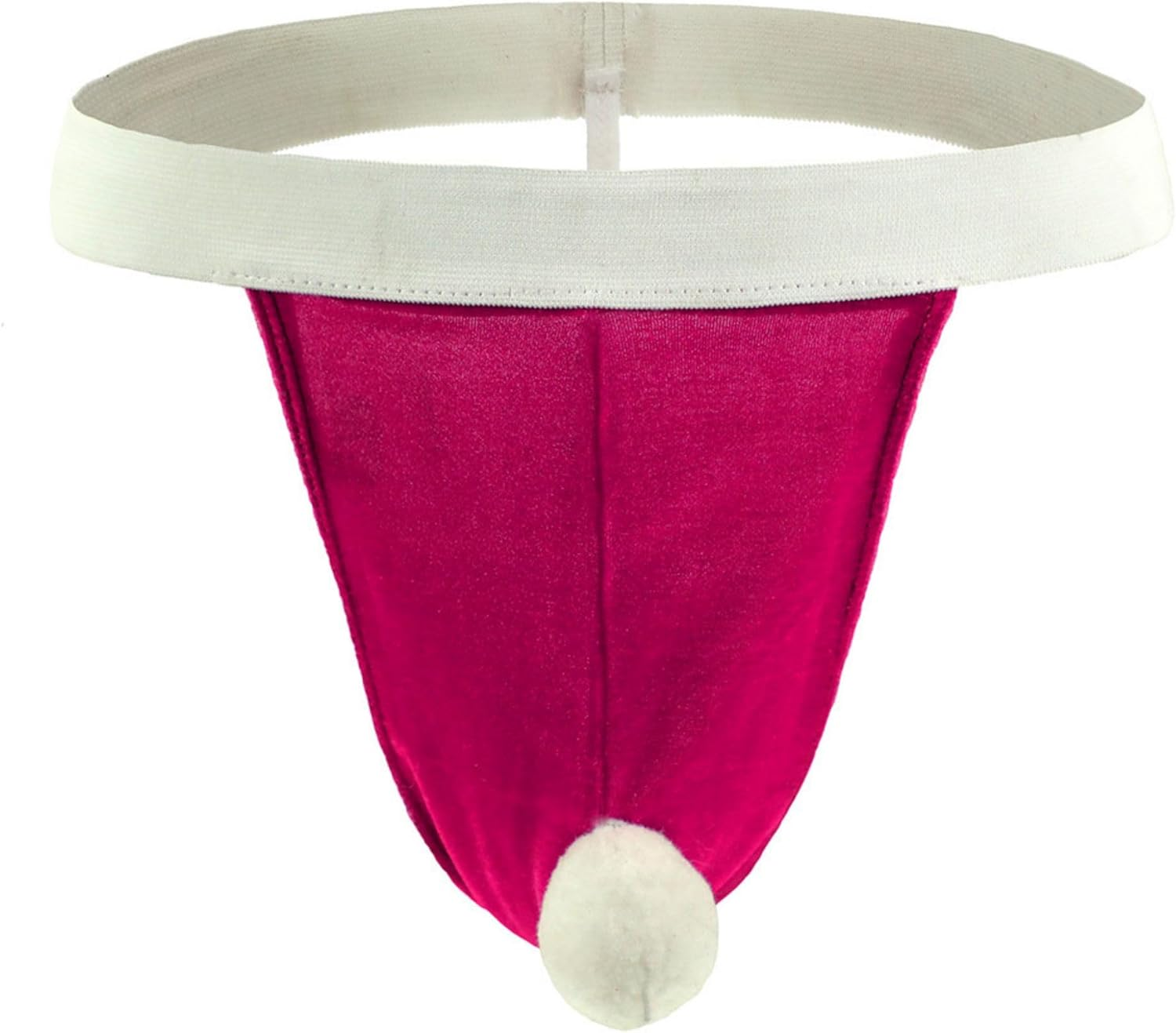 Men'S Sexy Underwear Christmas Velvet Cute Male Thong Trousers image number 6