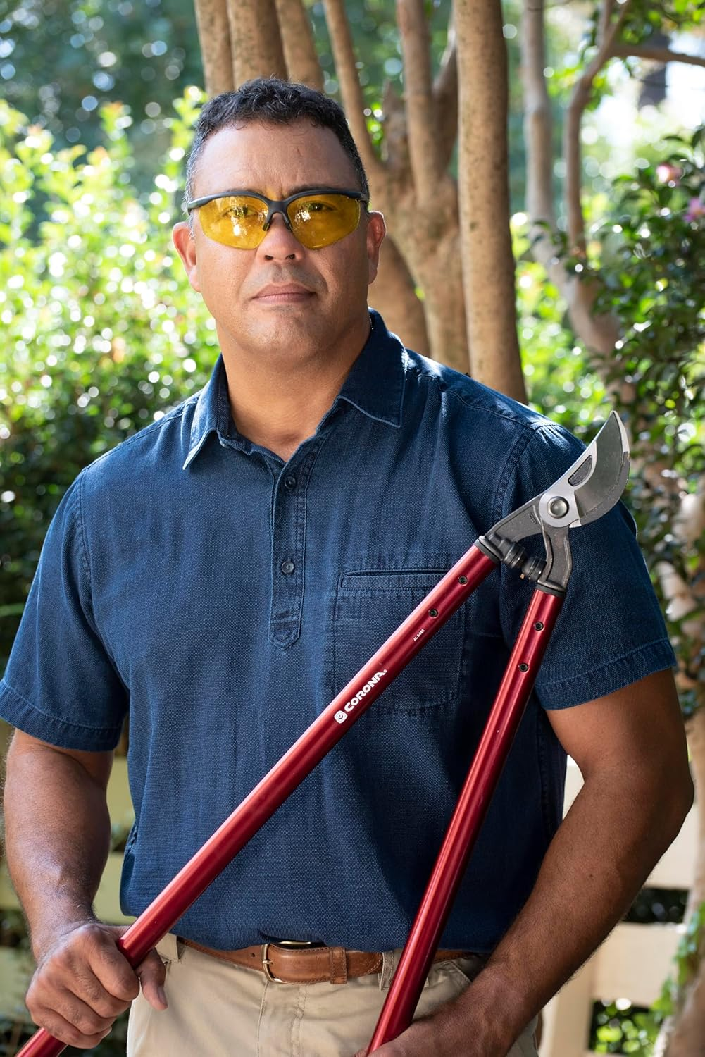 Corona Tools | 36-Inch Branch Cutter MAXFORGED Orchard Loppers | Tree Trimmer Cuts Branches up to 2 &frac14;-Inches in Diameter | AL 8482, Red