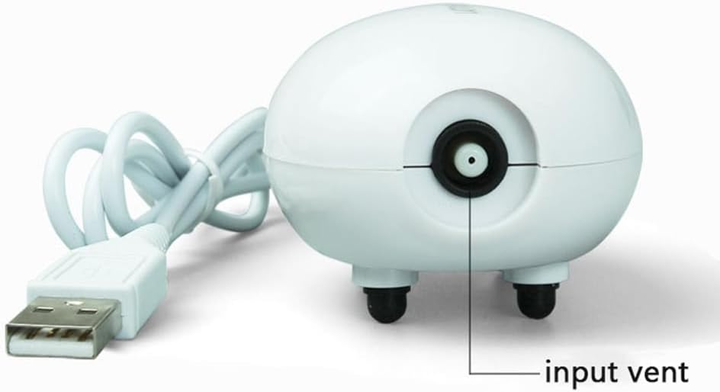 USB Silent Oxygen Increasing Air Pump Filter for Small/Medium Fish Tank Aquarium image number 6