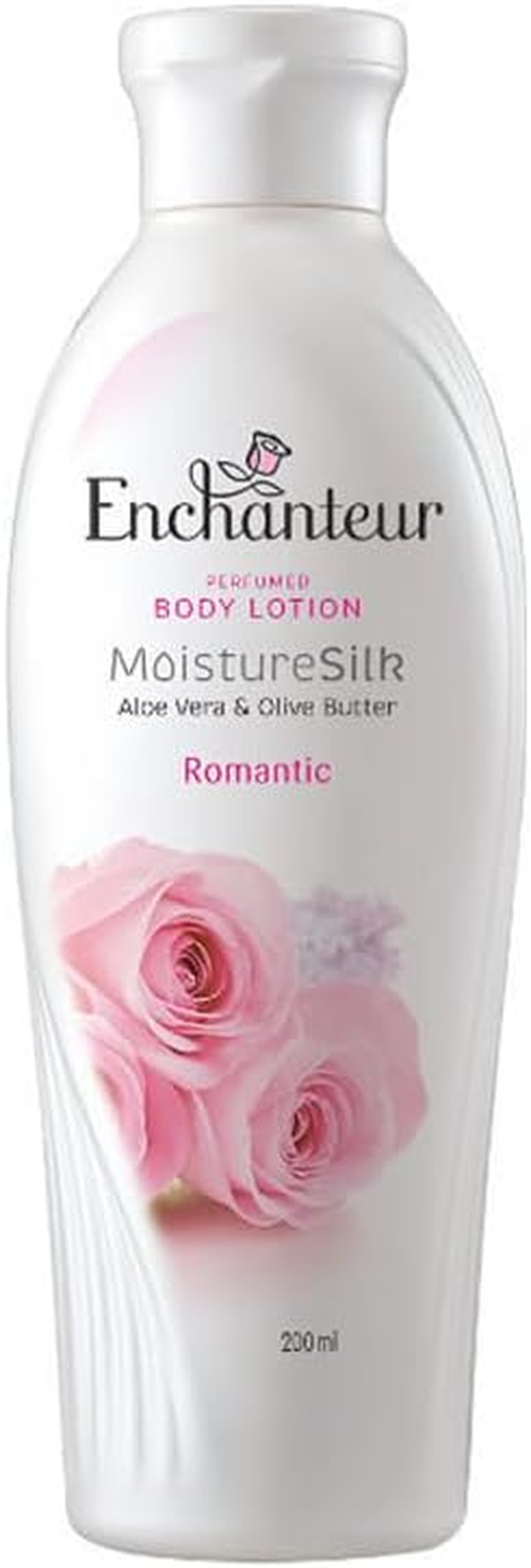 Enchanteur Romantic Perfumed Body Lotion 200Ml Hydrating Moisturiser