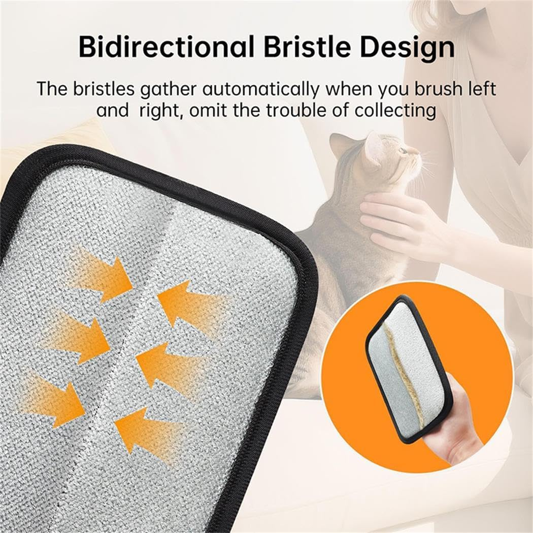 Pet Hair Remover Gloves, Upgraded Electrostatic Design - Reusable Fur Removal Tool for Cats & Dogs, Ideal for Couch, Furniture, Carpet, Curtain & Grooming - 1 Piece