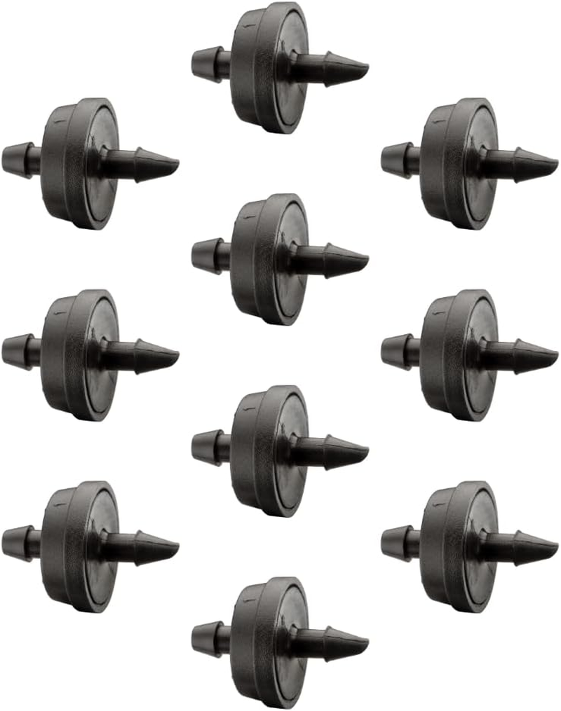 Rain Bird CVD2010PKXS Drip Irrigation Dripper/Emitter with Built-In Check Valve, 2 Gallon per Hour, 10-Pack image number 1