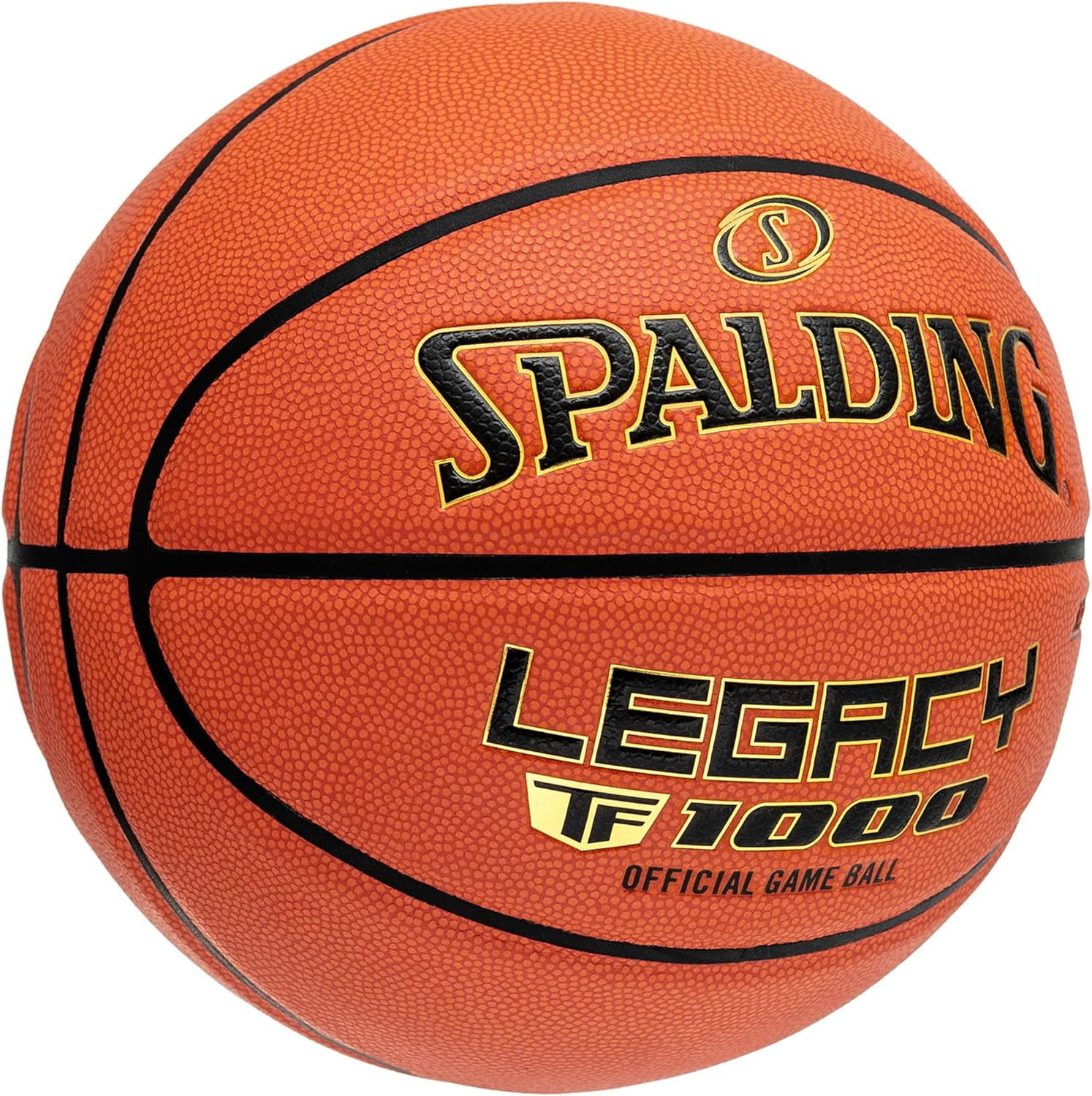 Spalding Legacy TF-1000 Indoor Game Basketball image number 1