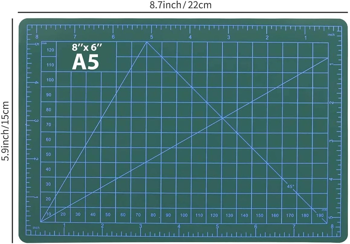 DIYSELF 23 Pack Craft Knife Precision Hobby Knife Kit, 1 Exacto Knife with 20 Spare Art Knife Blades for Art, Scrapbooking, Stencil image number 1